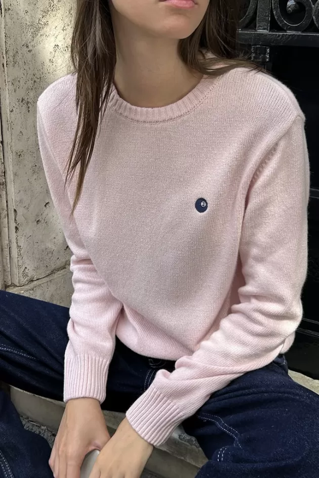 Subdued Biliard Ball Pullover
