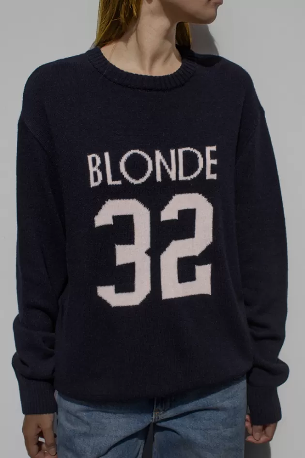 Subdued Blonde Pullover