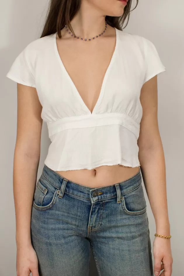 Subdued Bluse mit Schleife