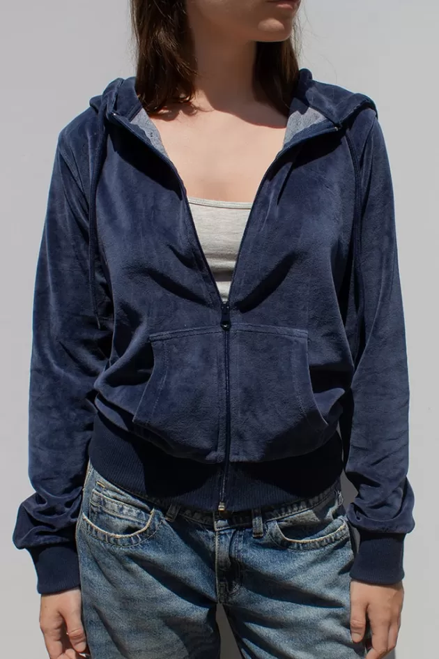 Subdued Chenille Hoodie