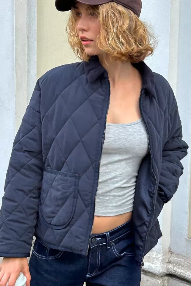 Subdued Gesteppte Jacke