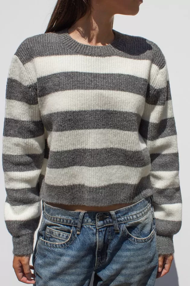 Subdued Gestreifter Pullover