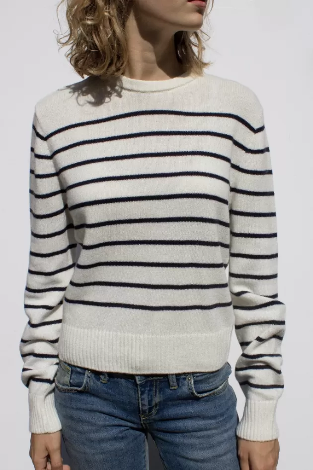 Subdued Gestreifter Pullover