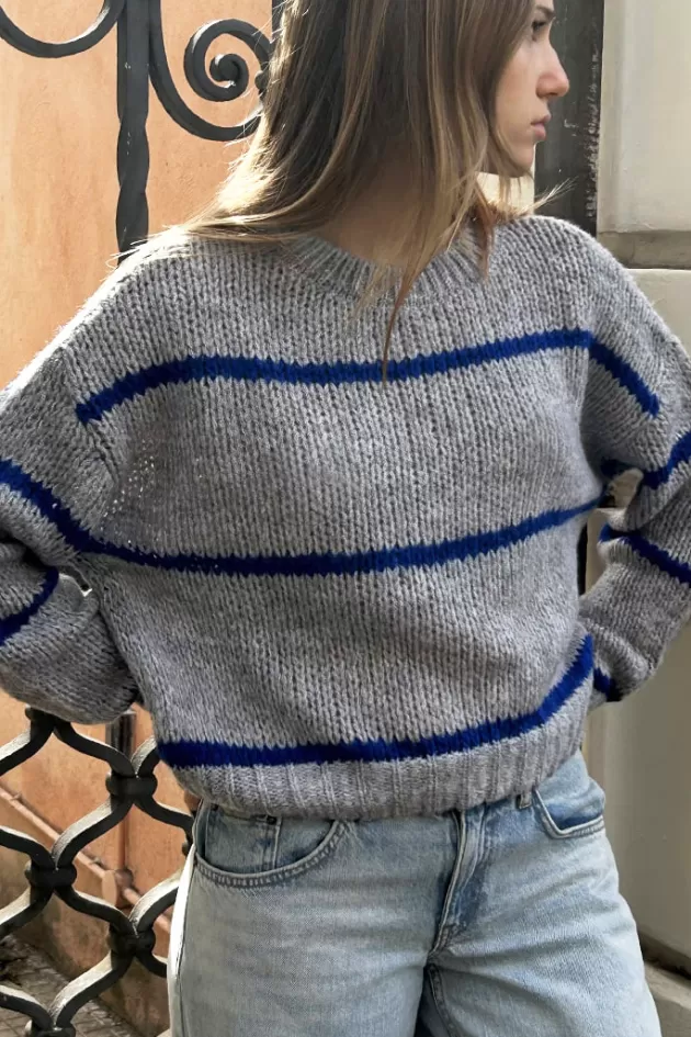 Subdued Gestreifter Pullover