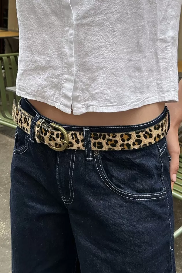 Subdued Gu00fcrtel mit Leopardenmuster