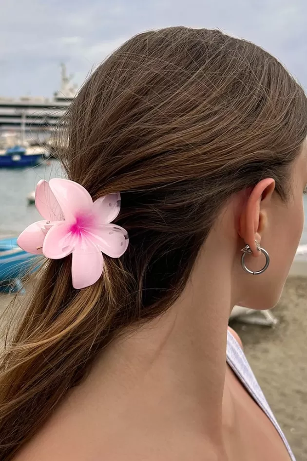 Subdued Haarspange mit Blumen