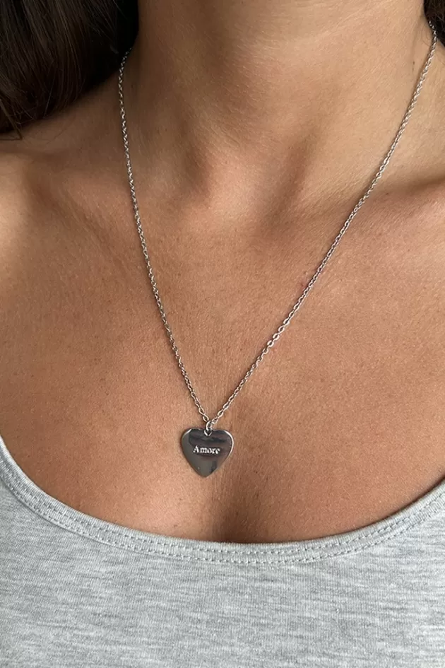 Subdued Halskette Amore Herz