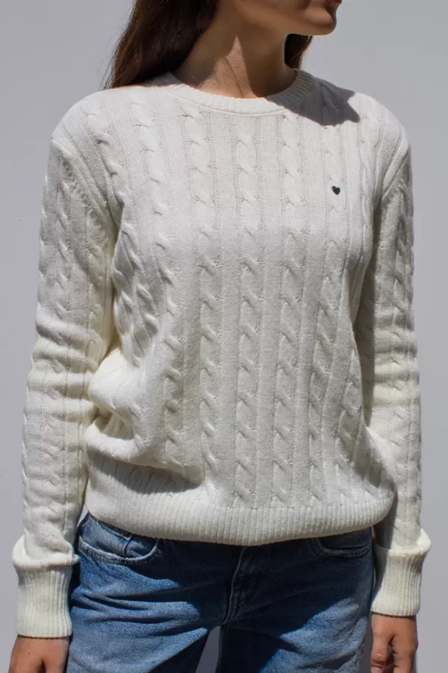 Subdued Herz Pullover