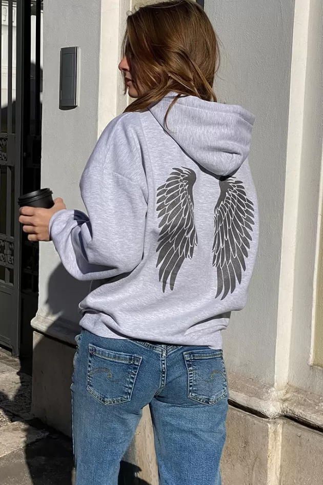 Subdued Hoodie Fallen Angel