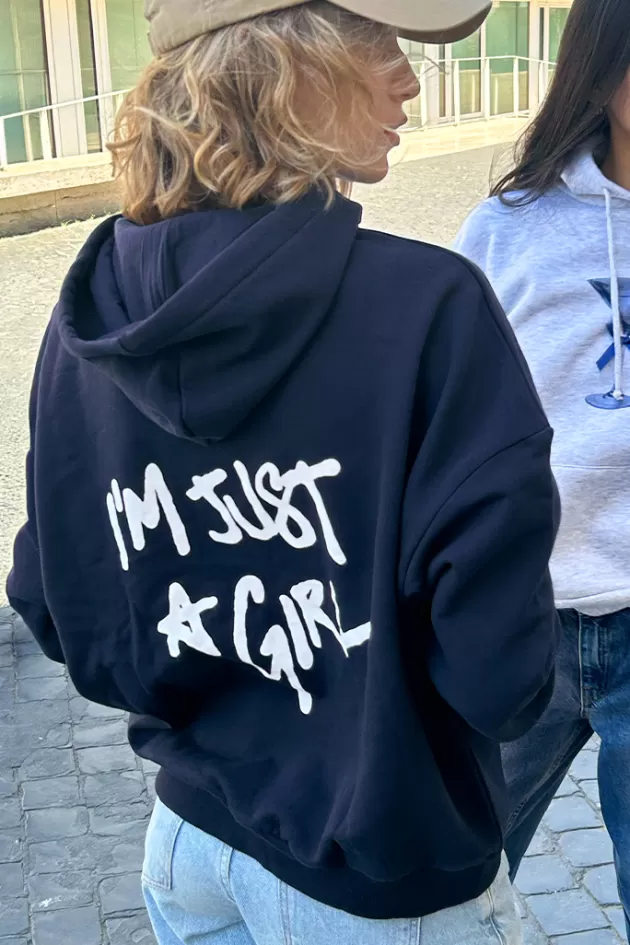 Subdued Hoodie I'm just a Girl