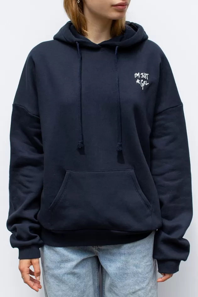 Subdued Hoodie I'm just a Girl
