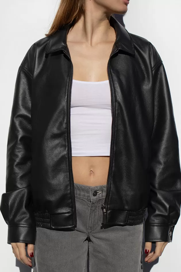 Subdued Jacke aus Kunstleder