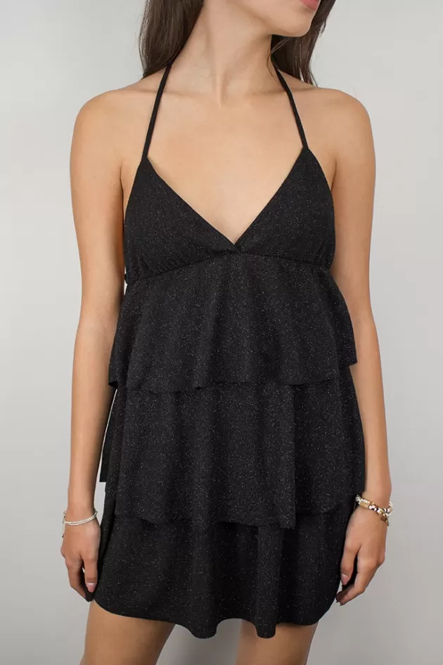 Subdued Kleid mit Volants
