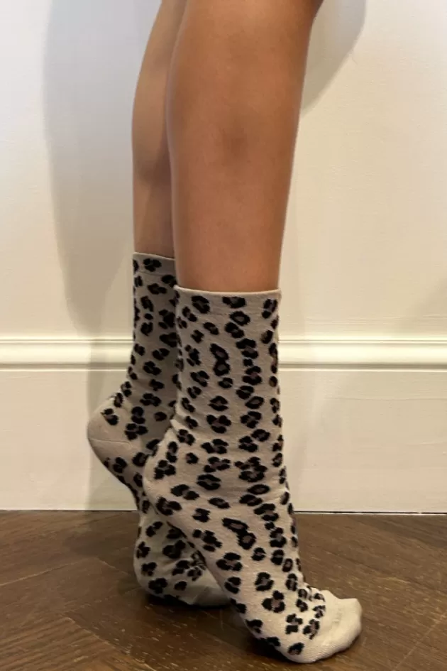 Subdued Leoparden-Socken