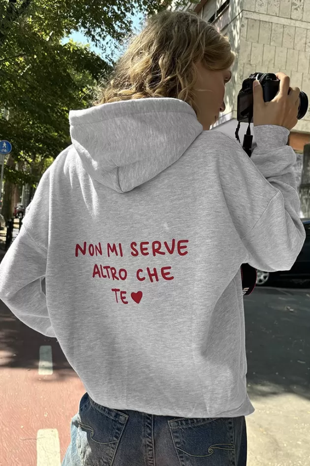 Subdued Non mi serve altro Hoodie