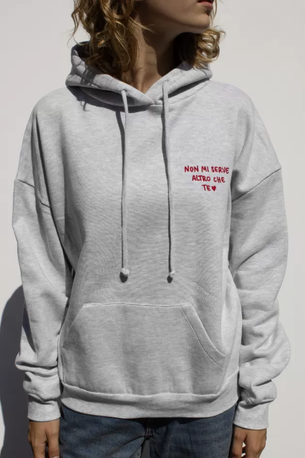 Subdued Non mi serve altro Hoodie