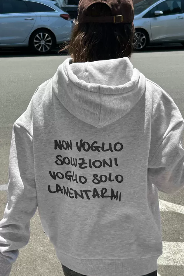 Subdued Non voglio soluzioni Hoodie
