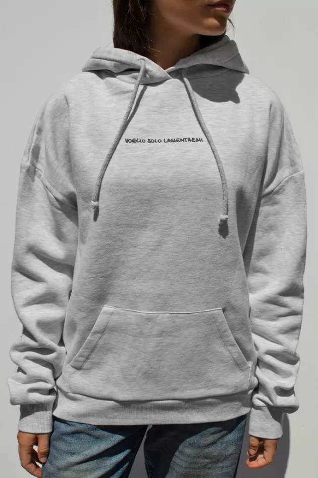Subdued Non voglio soluzioni Hoodie
