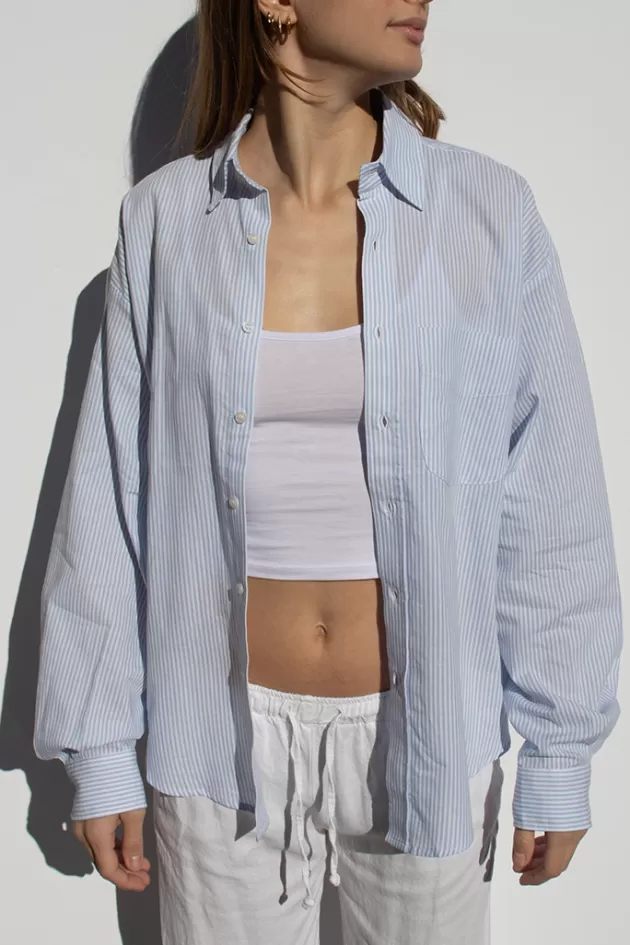 Subdued Oversize Hemd