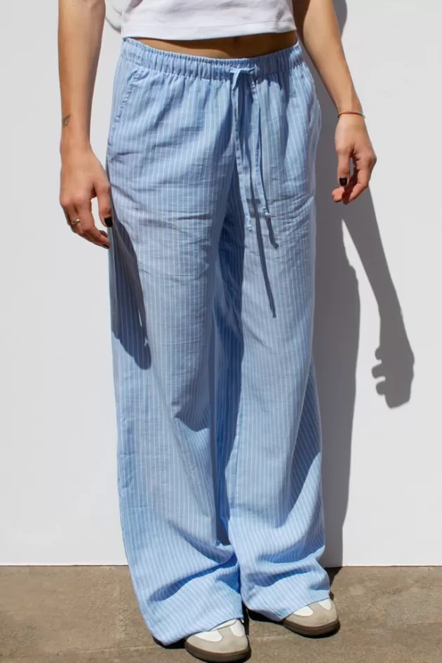 Subdued Palazzo Hose mit Kordelzug