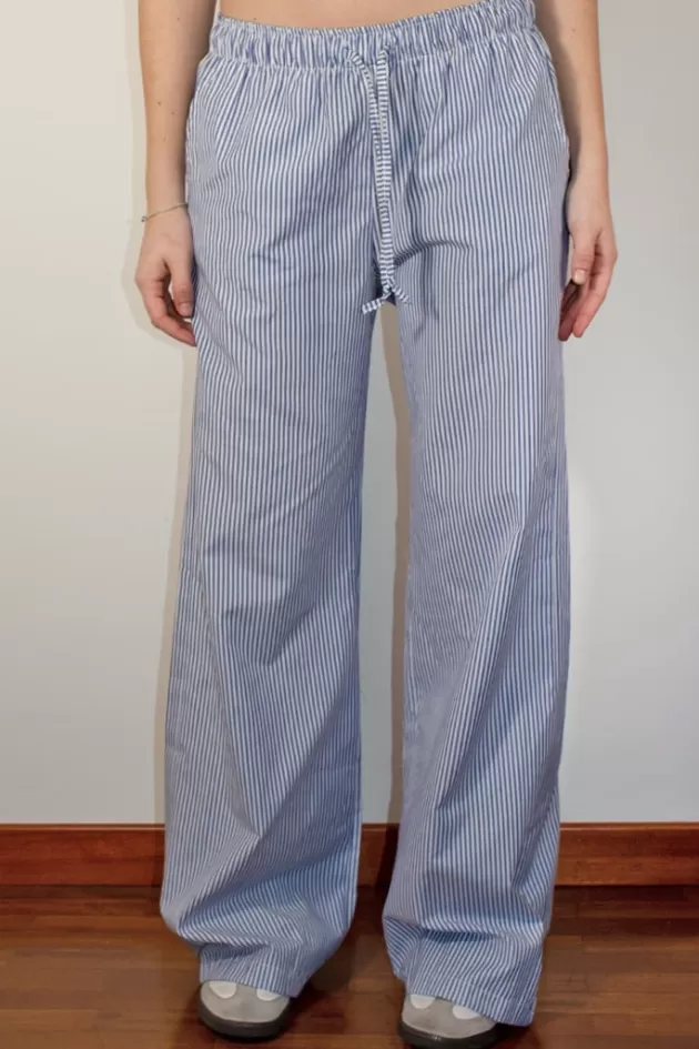 Subdued Palazzo Hose mit Kordelzug