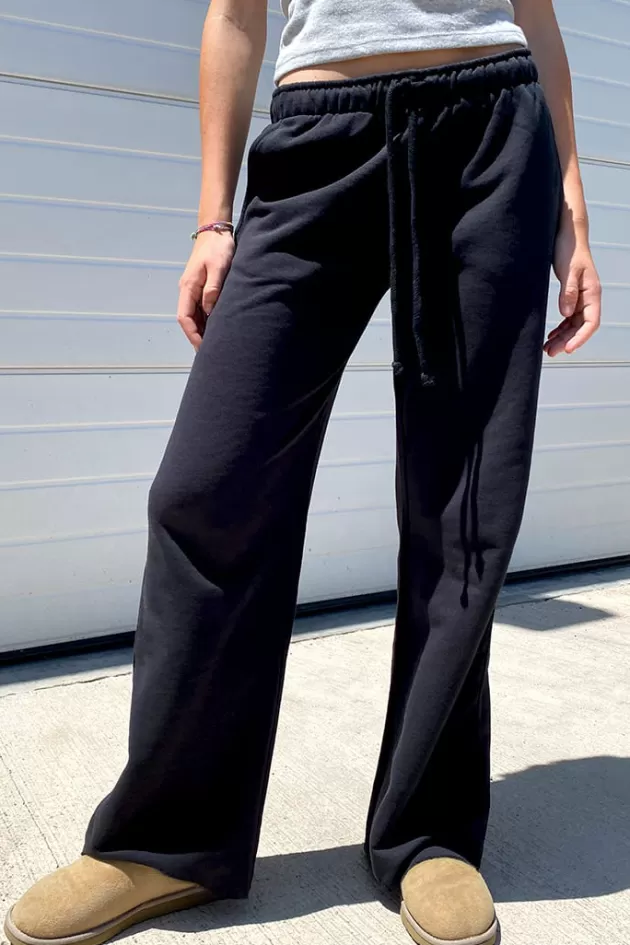 Subdued Palazzo Jogging-Hose