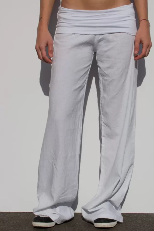 Subdued Palazzo-Hose mit Bund