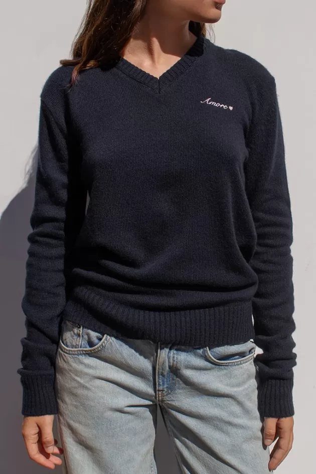 Subdued Pullover Amore