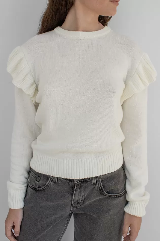 Subdued Pullover mit Ru00fcschen
