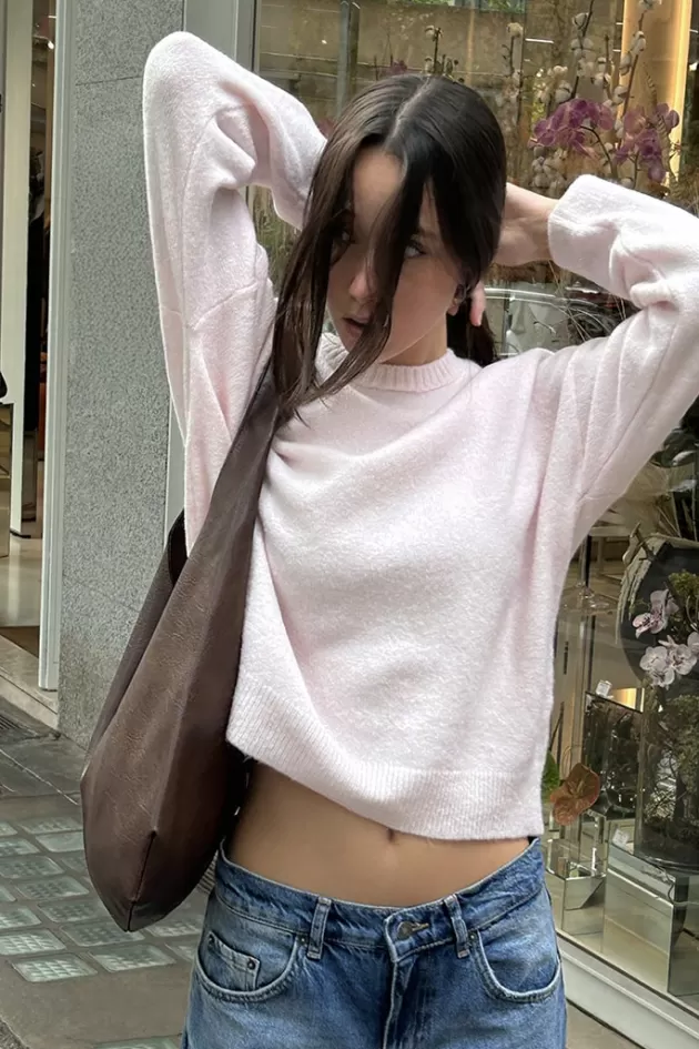 Subdued Pullover mit Rundhalsausschnitt