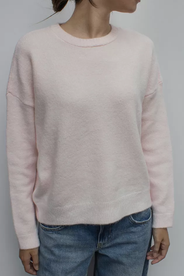Subdued Pullover mit Rundhalsausschnitt