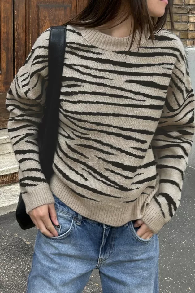 Subdued Pullover mit Rundhalsausschnitt