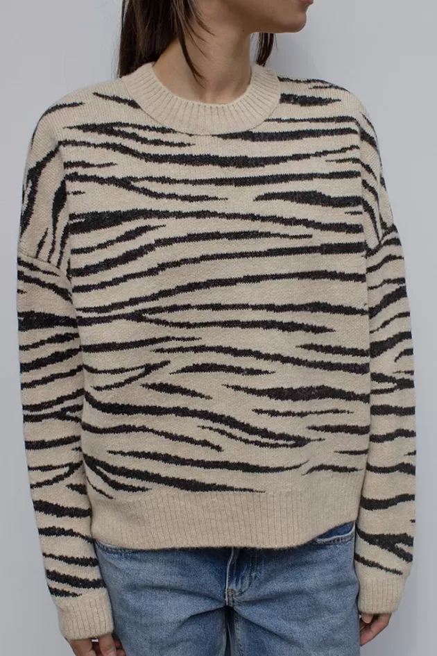Subdued Pullover mit Rundhalsausschnitt