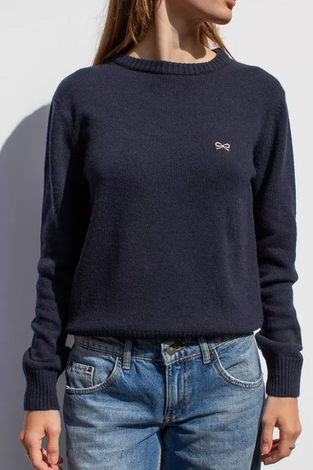 Subdued Pullover mit Schleife