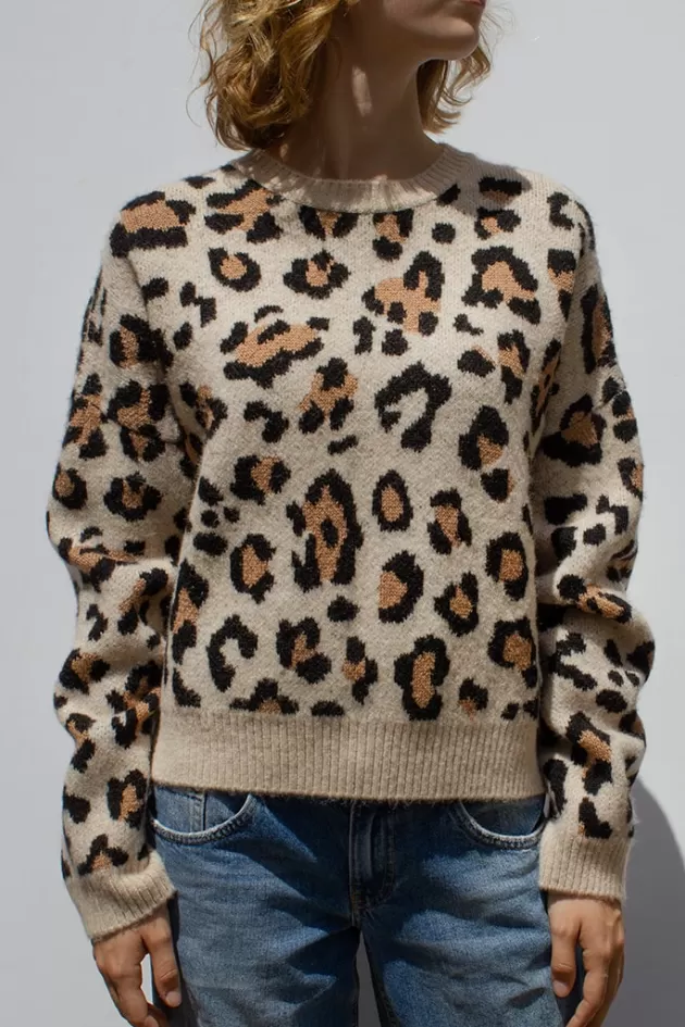 Subdued Pullover Rundhalsausschnitt