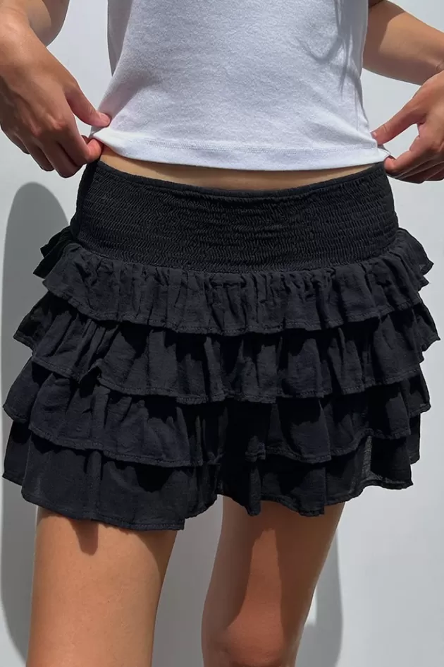 Subdued Rockshorts mit Volants