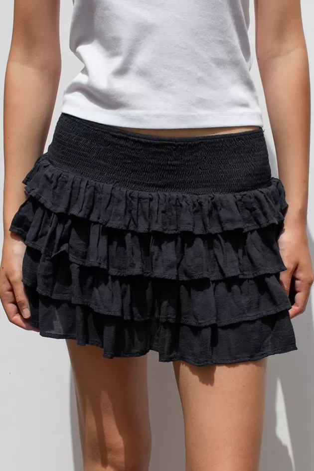 Subdued Rockshorts mit Volants