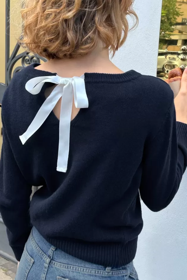 Subdued Schleifen-Pullover