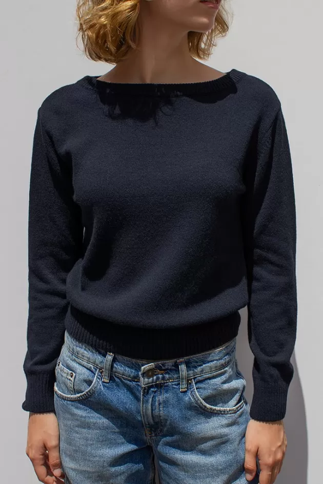 Subdued Schleifen-Pullover