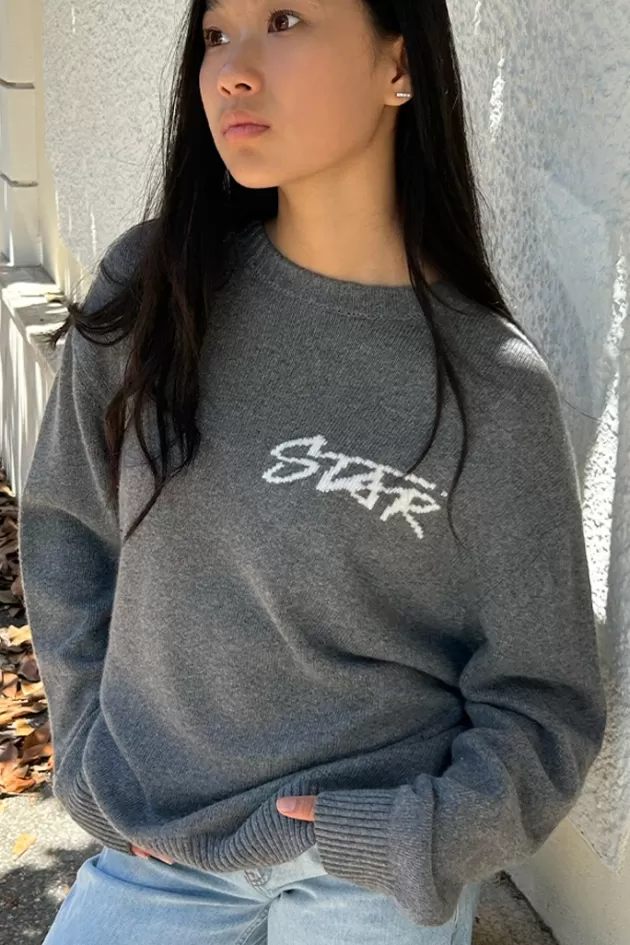Subdued Star Pullover