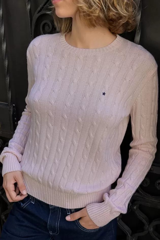 Subdued Stern Pullover