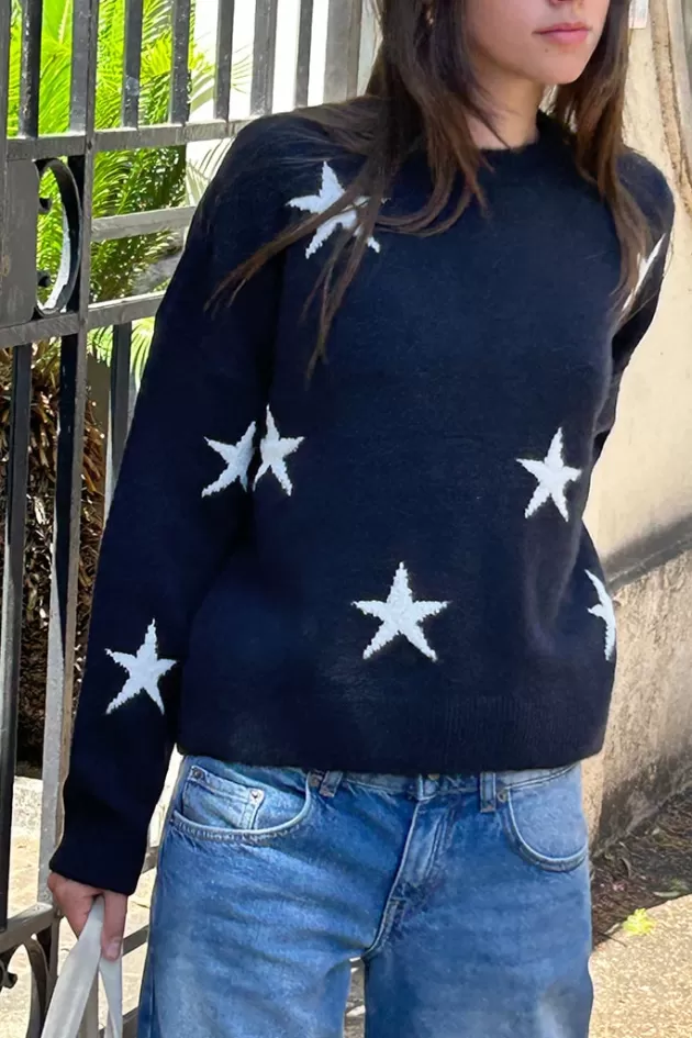 Subdued Stern Pullover