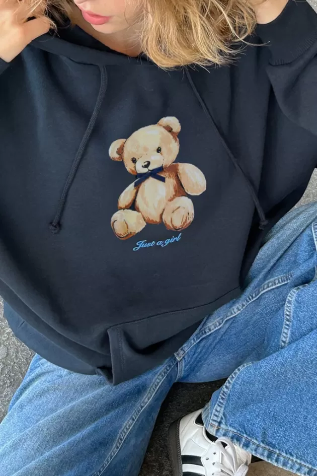Subdued Sweatshirt Just a girl