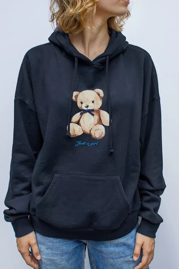Subdued Sweatshirt Just a girl