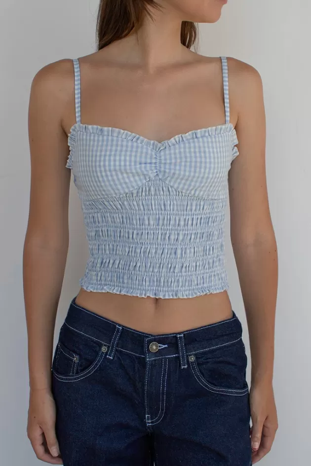 Subdued Tank Top mit elastischem Bund