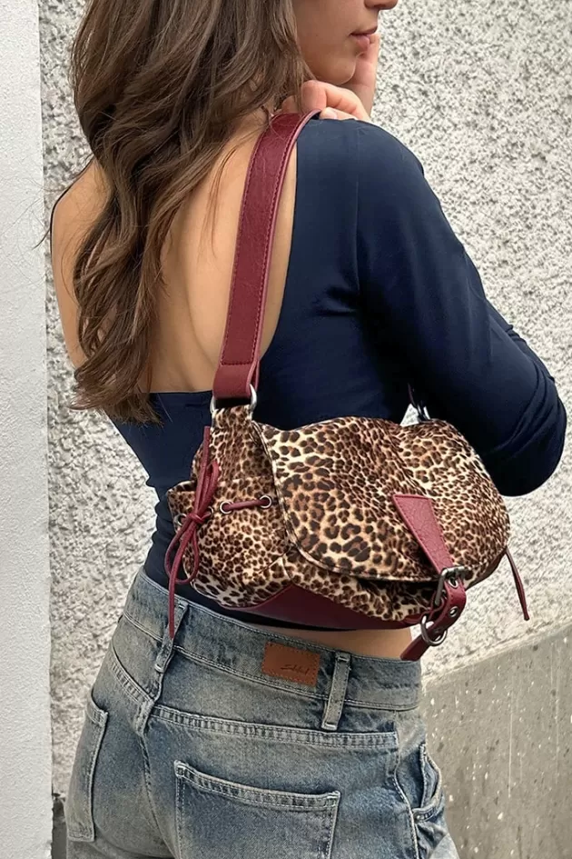 Subdued Tasche mit Leopardenmuster