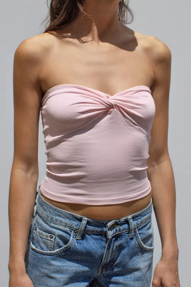 Subdued Top mit Knoten
