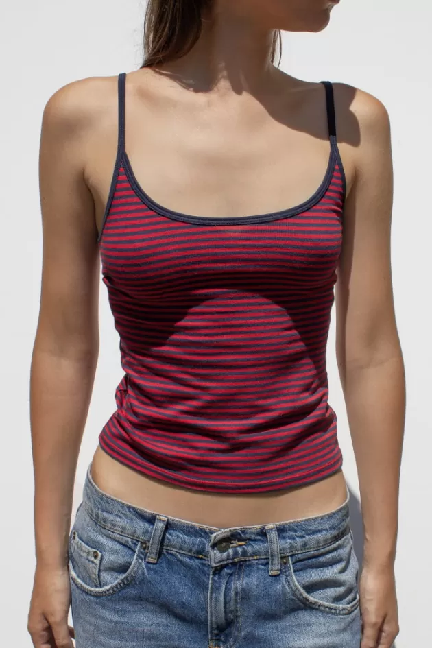 Subdued Top mit U-Ausschnitt