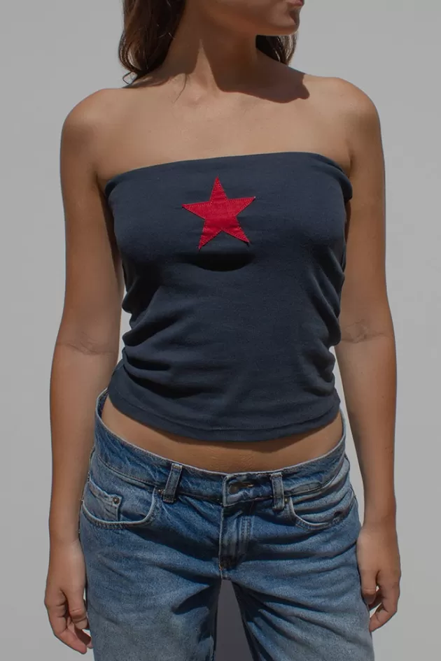 Subdued Top Star