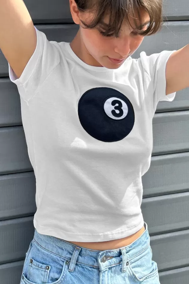 Subdued T-shirt Billardball
